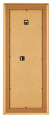 Cadre Photo 20x60cm Or Mat MDF Lazio Arriere | Yourdecoration.fr