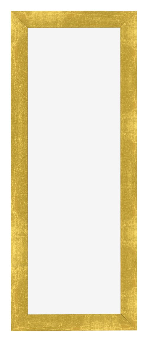 Cadre Photo 20x60cm Or Vintage MDF Pisa De Face | Yourdecoration.fr