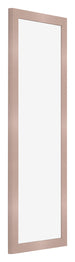 Cadre Photo 20x60cm Rose Ancien MDF Bologna De Face Oblique | Yourdecoration.fr