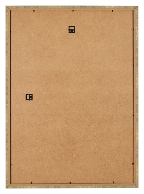 Cadre Photo 21x29 7cm A4 Or Antique MDF Bologna Arriere | Yourdecoration.fr
