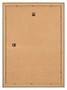 Cadre Photo 21x30cm Noir Argent Poli MDF Pisa Arriere | Yourdecoration.fr