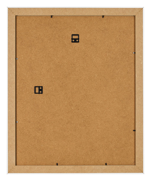 Cadre Photo 24x30cm Blanc Vintage MDF Pisa Arriere | Yourdecoration.fr