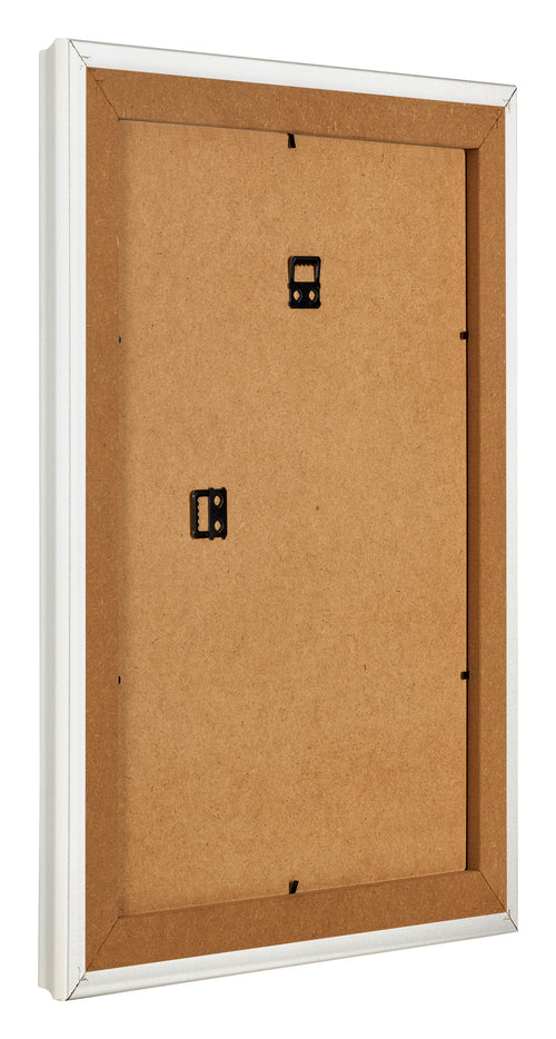 Cadre Photo 24x32cm Blanc Patine MDF Lazio Arriere Oblique | Yourdecoration.fr