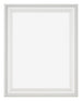 Cadre Photo 24x32cm Blanc Patine MDF Lazio De Face | Yourdecoration.fr