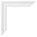 Cadre Photo 24x32cm Blanc Patine MDF Lazio Detail Coin | Yourdecoration.fr