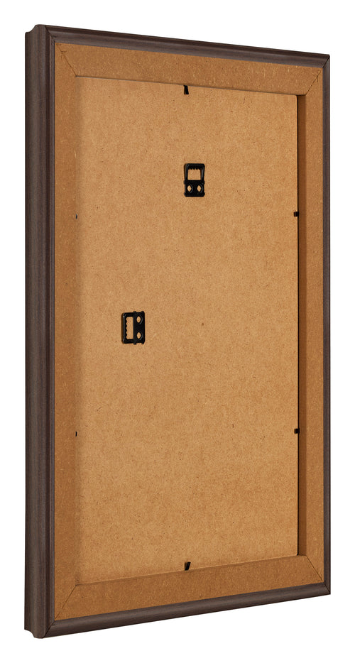 Cadre Photo 24x32cm Chene Fonce MDF Lazio Arriere Oblique | Yourdecoration.fr