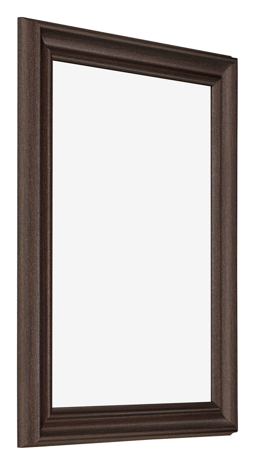 Cadre Photo 24x32cm Chene Fonce MDF Lazio De Face Oblique | Yourdecoration.fr