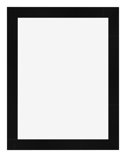Cadre Photo 24x32cm Noir Argent Poli MDF Pisa De Face | Yourdecoration.fr