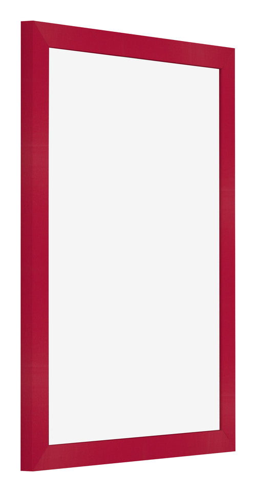 Cadre Photo 24x32cm Rouge MDF Bologna De Face Oblique | Yourdecoration.fr