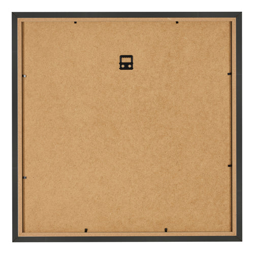 Cadre Photo 25x25cm Anthracite MDF Bologna Arriere | Yourdecoration.fr