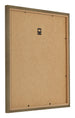 Cadre Photo 25x25cm Bronze Décor MDF Bologna Arriere Oblique | Yourdecoration.fr