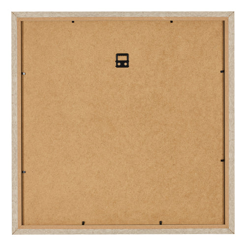 Cadre Photo 25x25cm Chêne Sonoma MDF Bologna Arriere | Yourdecoration.fr