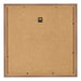 Cadre Photo 25x25cm Cuivre Décor MDF Bologna Arriere | Yourdecoration.fr
