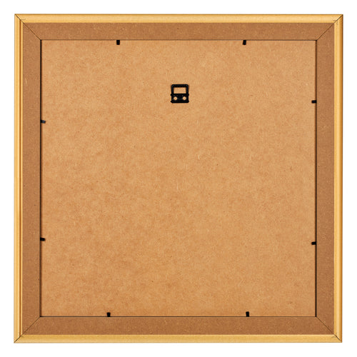 Cadre Photo 25x25cm Or Mat MDF Lazio Arriere | Yourdecoration.fr