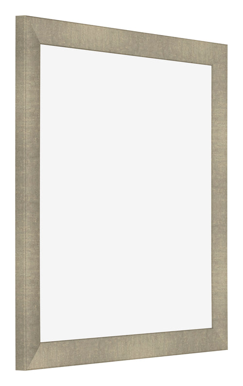 Cadre Photo 25x25cm Or Vintage MDF Pisa De Face Oblique | Yourdecoration.fr