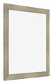 Cadre Photo 25x25cm Or Vintage MDF Pisa De Face Oblique | Yourdecoration.fr