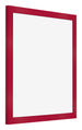 Cadre Photo 25x25cm Rouge MDF Bologna De Face Oblique | Yourdecoration.fr