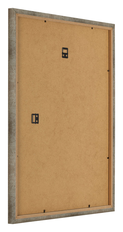Cadre Photo 25x30cm Metal Vintage MDF Bologna Arriere Oblique | Yourdecoration.fr