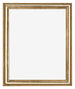 Cadre Photo 25x30cm Or Antique MDF Lazio De Face | Yourdecoration.fr