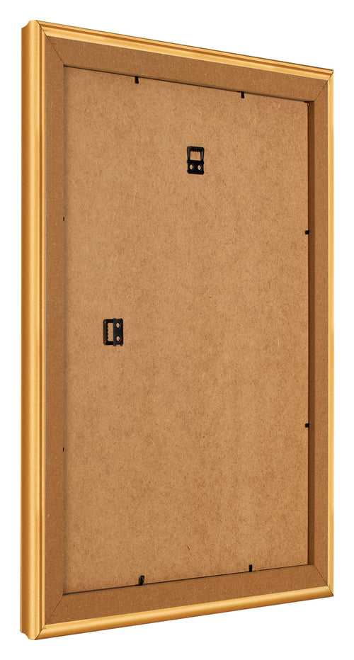 Cadre Photo 25x30cm Or Mat MDF Lazio Arriere Oblique | Yourdecoration.fr