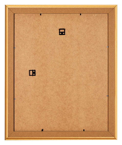 Cadre Photo 25x30cm Or Mat MDF Lazio Arriere | Yourdecoration.fr