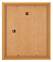 Cadre Photo 25x30cm Or Mat MDF Lazio Arriere | Yourdecoration.fr