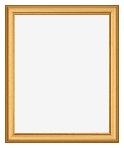 Cadre Photo 25x30cm Or Mat MDF Lazio De Face | Yourdecoration.fr
