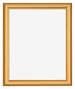 Cadre Photo 25x30cm Or Mat MDF Lazio De Face | Yourdecoration.fr