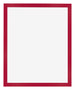 Cadre Photo 25x30cm Rouge MDF Bologna De Face | Yourdecoration.fr