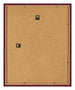 Cadre Photo 25x30cm Vin Rouge Patine MDF Bologna Arriere | Yourdecoration.fr