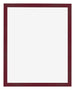 Cadre Photo 25x30cm Vin Rouge Patine MDF Bologna De Face | Yourdecoration.fr
