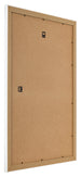 Cadre Photo 25x35cm Blanc Vintage MDF Pisa Arriere Oblique | Yourdecoration.fr