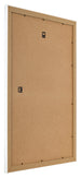 Cadre Photo 25x35cm Blanc Vintage MDF Pisa Arriere Oblique | Yourdecoration.fr