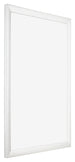 Cadre Photo 25x35cm Blanc Vintage MDF Pisa De Face Oblique | Yourdecoration.fr