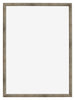Cadre Photo 25x35cm Metal Vintage MDF Bologna De Face | Yourdecoration.fr