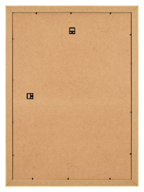 Cadre Photo 25x35cm Or Vintage MDF Pisa Arriere | Yourdecoration.fr