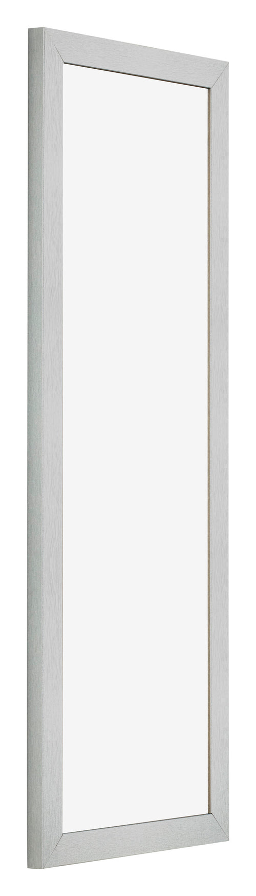 Cadre Photo 25x75cm Acier Inoxydable MDF Bologna De Face Oblique | Yourdecoration.fr