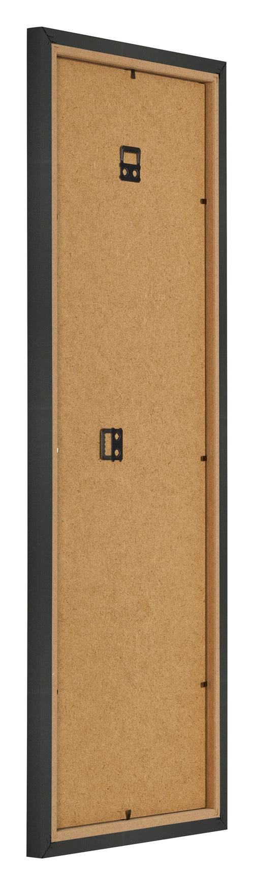 Cadre Photo 25x75cm Anthracite MDF Bologna Arriere Oblique | Yourdecoration.fr