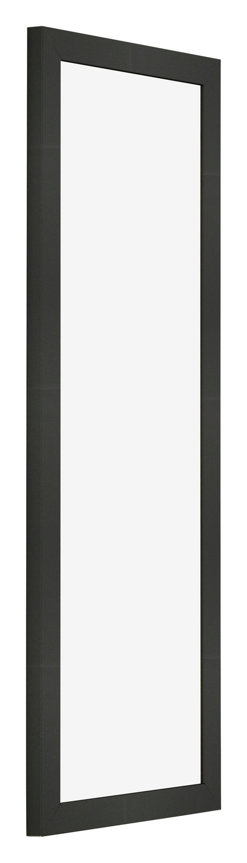 Cadre Photo 25x75cm Anthracite MDF Bologna De Face Oblique | Yourdecoration.fr
