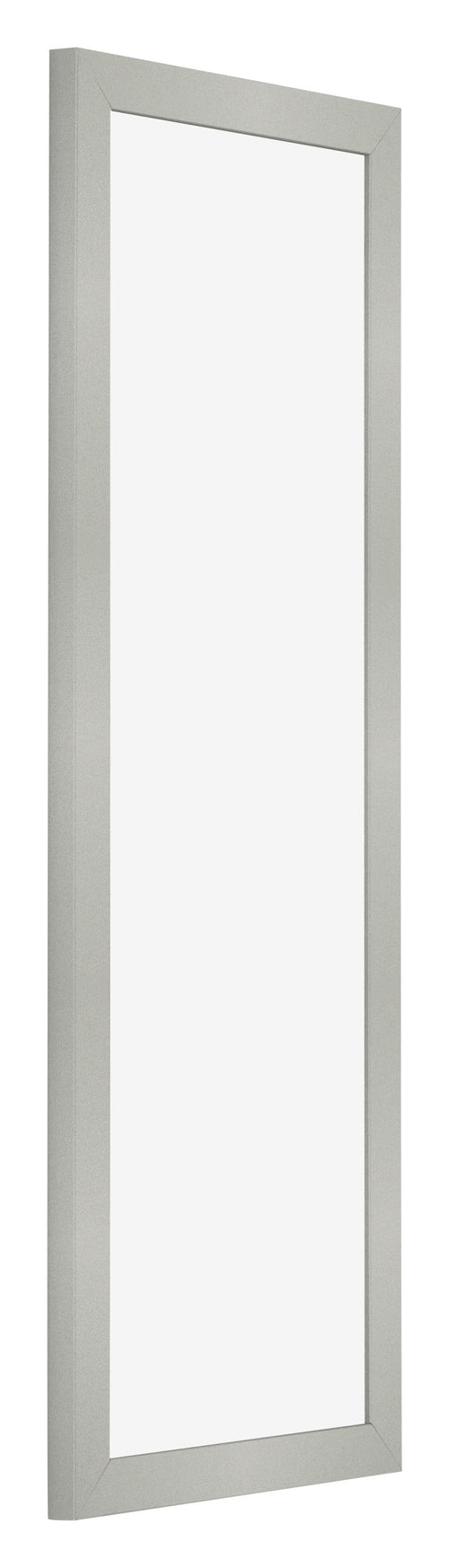 Cadre Photo 25x75cm Argent Mat MDF Bologna De Face Oblique | Yourdecoration.fr