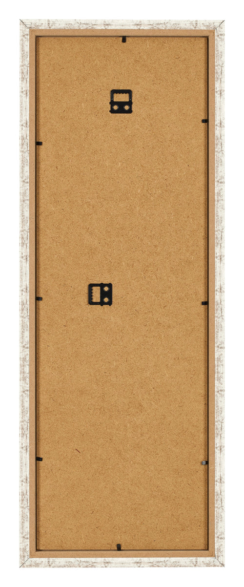 Cadre Photo 25x75cm Blanc Vintage MDF Bologna Arriere | Yourdecoration.fr