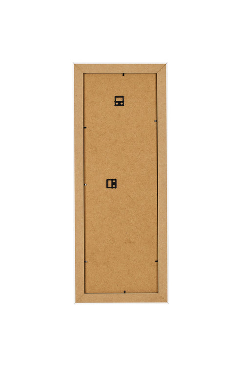 Cadre Photo 25x75cm Blanc Vintage MDF Pisa Arriere | Yourdecoration.fr
