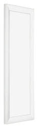 Cadre Photo 25x75cm Blanc Vintage MDF Pisa De Face Oblique | Yourdecoration.fr