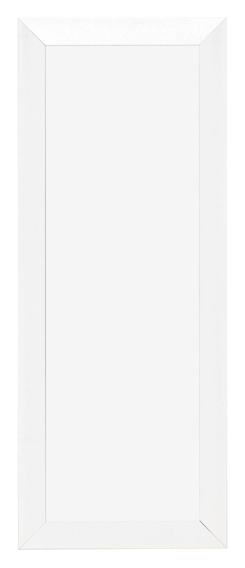 Cadre Photo 25x75cm Blanc Vintage MDF Pisa De Face | Yourdecoration.fr