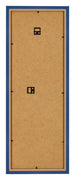 Cadre Photo 25x75cm Bleu Fonce MDF Bologna Arriere | Yourdecoration.fr
