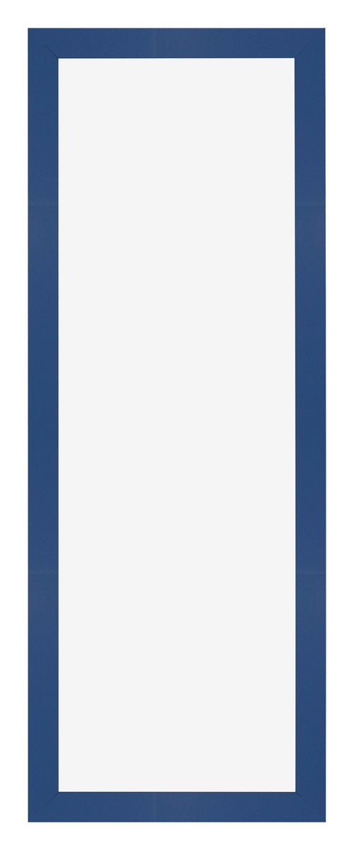 Cadre Photo 25x75cm Bleu Fonce MDF Bologna De Face | Yourdecoration.fr