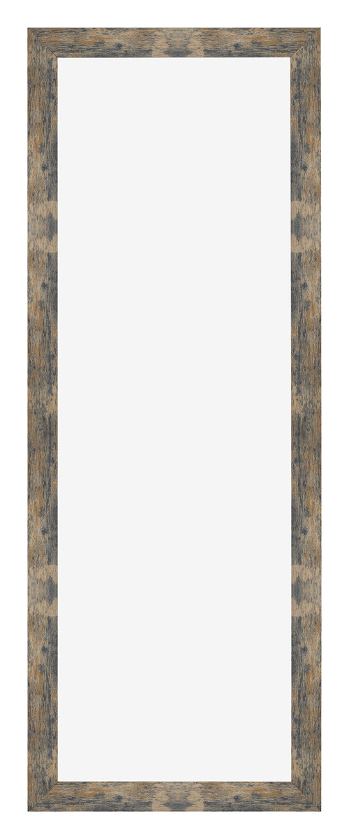 Cadre Photo 25x75cm Bleu Or Mélangé MDF Bologna De Face | Yourdecoration.fr