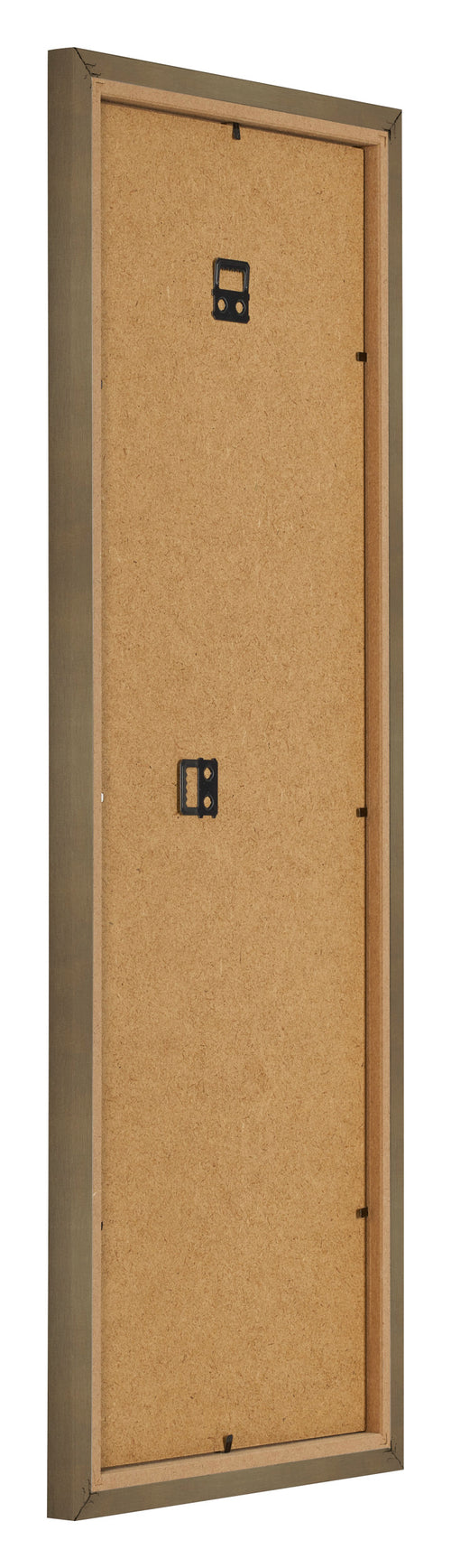 Cadre Photo 25x75cm Bronze Décor MDF Bologna Arriere Oblique | Yourdecoration.fr