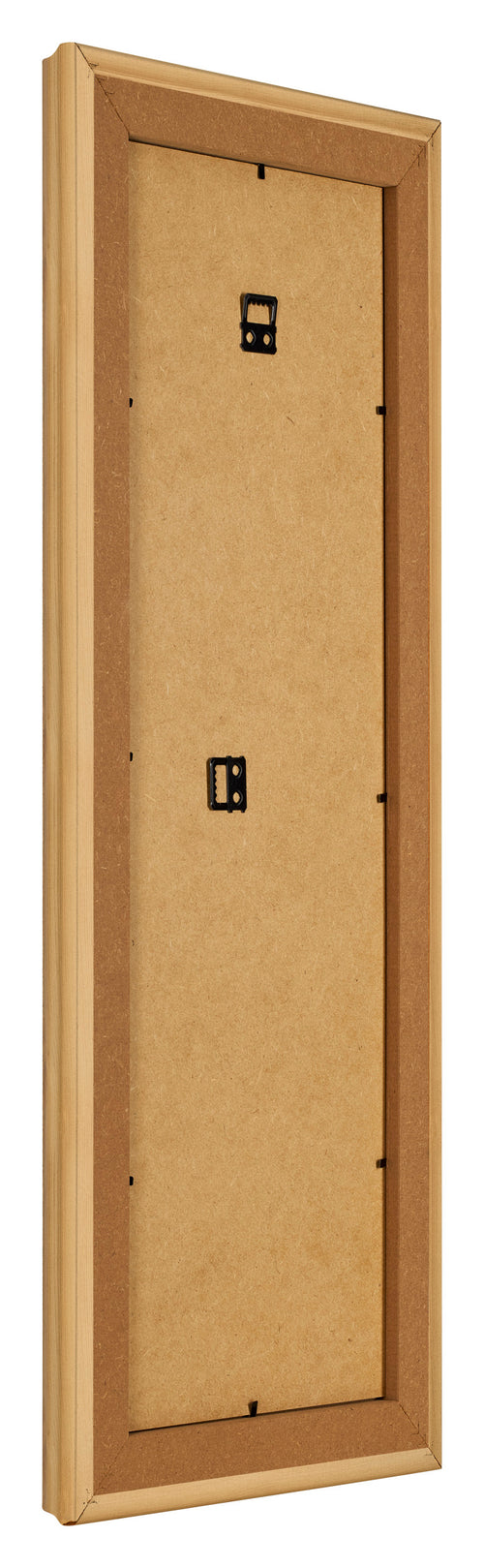 Cadre Photo 25x75cm De Pin Grain de Bois MDF Lazio Arriere Oblique | Yourdecoration.fr