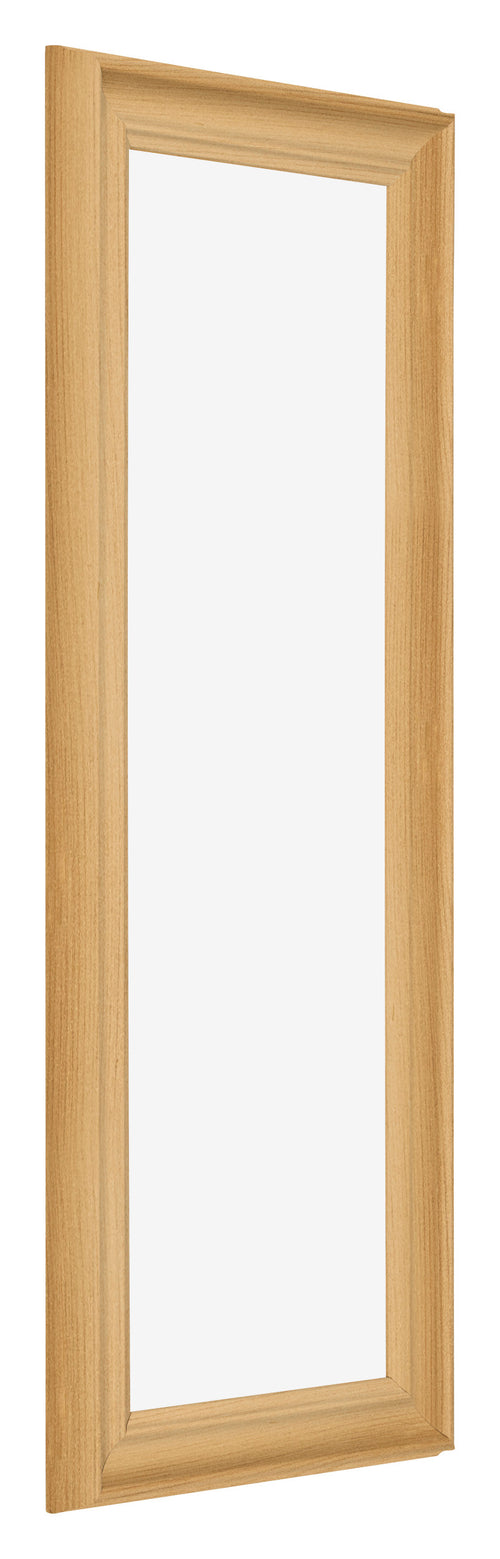 Cadre Photo 25x75cm De Pin Grain de Bois MDF Lazio De Face Oblique | Yourdecoration.fr